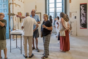 El Palacio del Infante se convierte en galería de arte