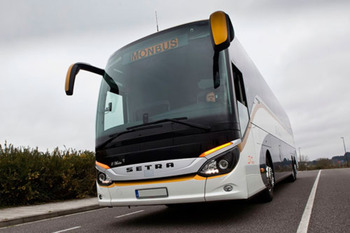 Monbus recupera el bus entre Arévalo y Salamanca de la tarde