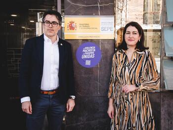 Las seis oficinas del SEPE en Ávila, nuevos Puntos Violeta