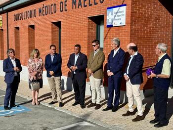 Inaugurado el nuevo consultorio médico de Maello