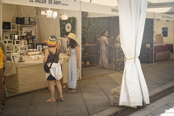 Satisfacción en la Feria de Artesanía por el aumento de ventas