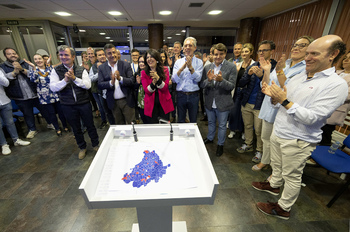 El PP gana las Europeas, con subida de Vox y caída del PSOE