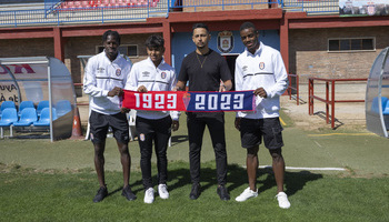 Filipe Sisse, Pedro Luz y Cassio, presentación oficial