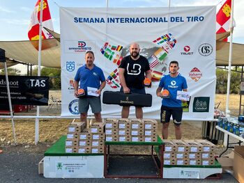 Antonio Fernández se impone en el III Gran Premio Browning