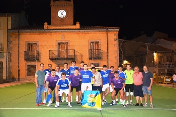 El fútbol callejero tiene futuro en Burgohondo