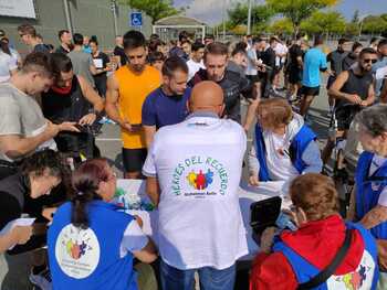 El espíritu de ayuda sale a correr en domingo