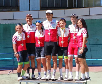 Guillermo González, Matvii Henus y Alba Fabián, campeones