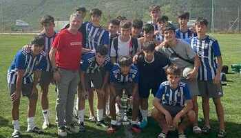 La Escuela Morala, campeón cadete del III Balcón del Tiétar