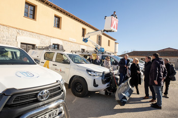 Ávila incorpora nuevos vehículos para ganar en seguridad