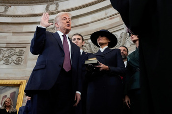 Trump proclama el inicio de una 