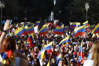 Los venezolanos de Ávila viven con pesar la situación del país