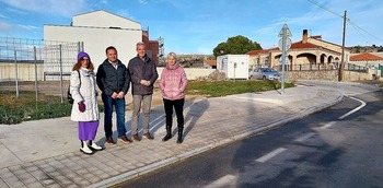 Inversión de 30.000 euros en la calle San Isidro de Muñopepe