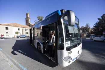 La llegada del autobús a Vicolozano depende de la demanda real