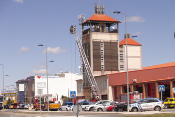 A la espera del informe del coste de salidas de los bomberos