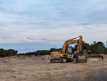 Arrancan las obras de la 'U' ferroviaria de Olmedo