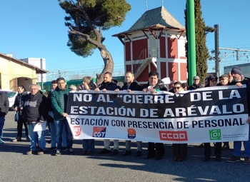 XAV lleva a las Cortes la situación de la estación de Arévalo