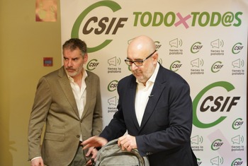 CSIF irá a la huelga si el día 27 no hay acuerdo con el Muface