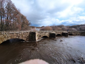 Declarado nivel 1 en Ávila ante riesgo de inundaciones