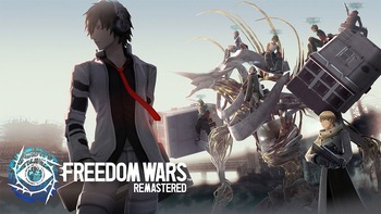 Freedom wars remastered