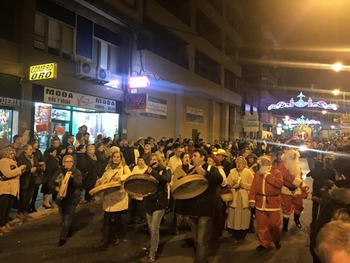 La previsión de lluvias adelanta un día la cabalgata en Arenas