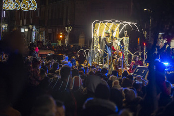 Cabalgata de Reyes con más de medio millar de personas