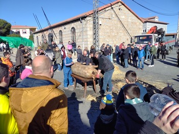 La gran fiesta de la matanza popular en Martiherrero