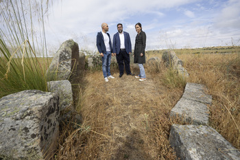 Adjudicada la puesta en valor del dolmen de Bernuy-Salinero