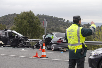 Suben los accidentes mortales, más de la mitad de motoristas