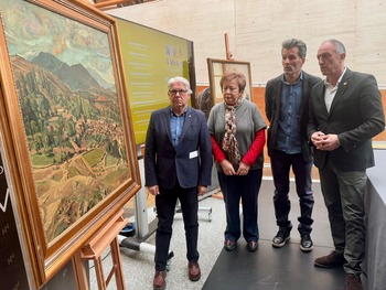 ItinerArte llevará la pintura a 8 pueblos de Ávila este 2025