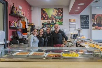 La única ferretería que pone cafés y no tornillos