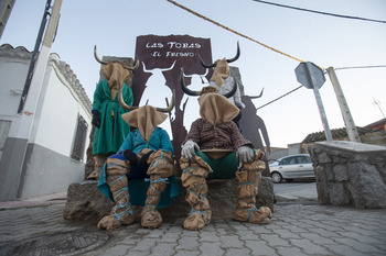 Las Toras del El Fresno recuperan toda su esencia