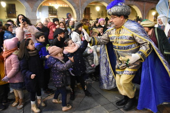 Los Reyes Magos ya tienen las llaves de Ávila