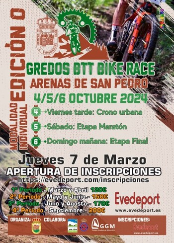 GREDOS BTT BIKE RACE-ARENAS DE SAN PEDRO
