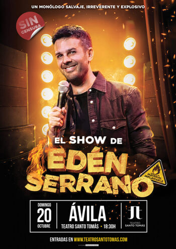 El show de Edén en el Teatro Santo Tomás