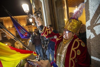 Entrega de las llaves al Emisario Real yCabalgata de losReyes Magos