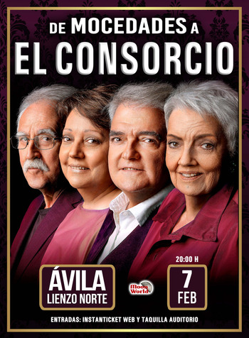 El Consorcio en concierto