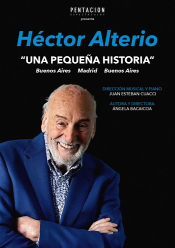 Héctor Alterio representa ‘Una pequeña historia’